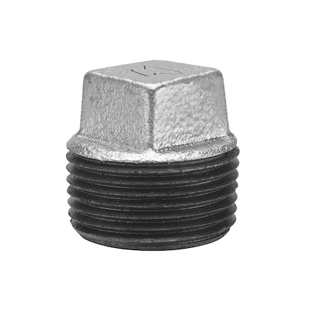Thrifco Plumbing 1/4 Galvanized Plug 9218090